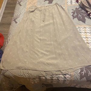 L.L. Bean Medium Petite Skirt 5/$25